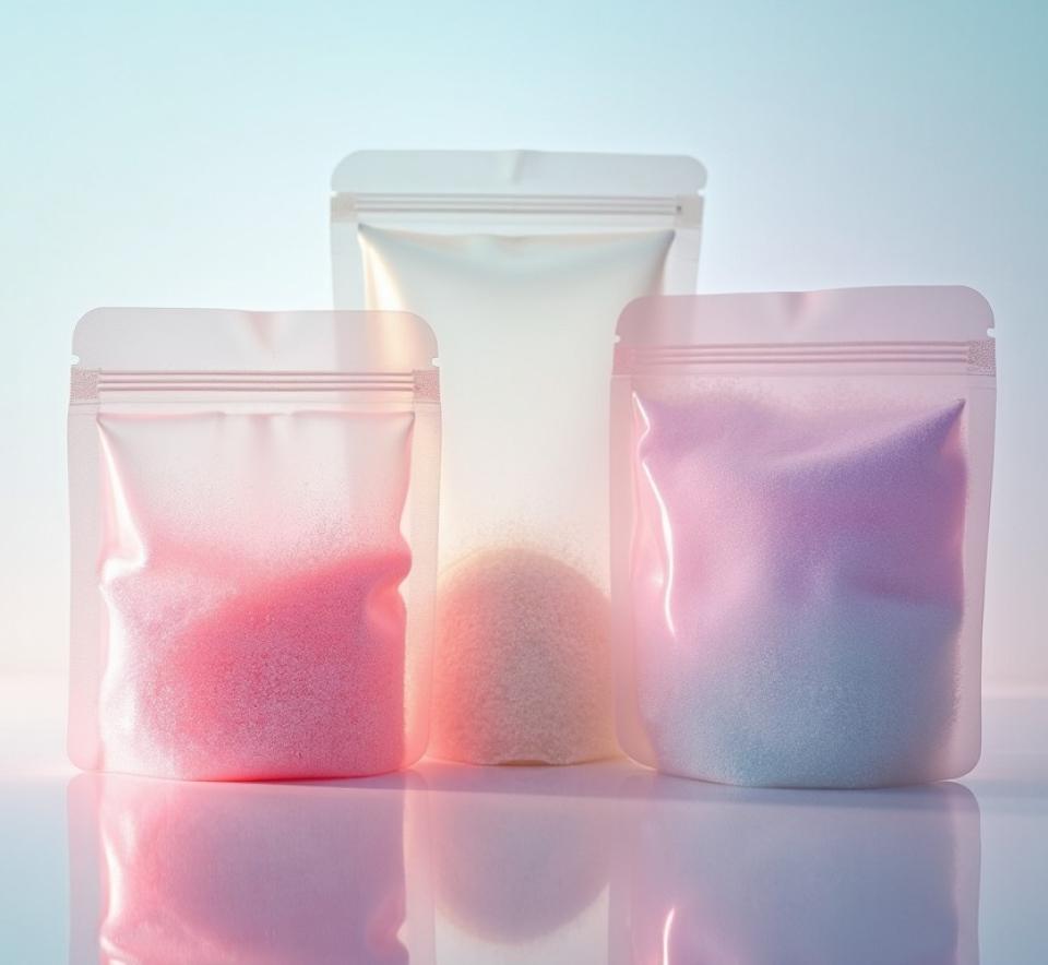 Interference pearl pigment package